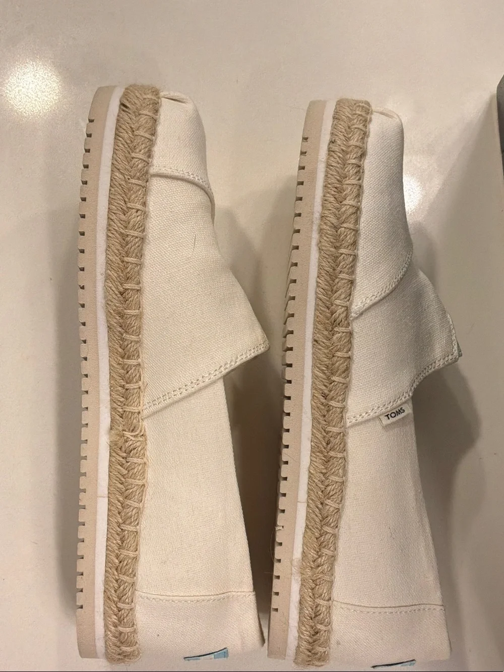 Toms slip platform